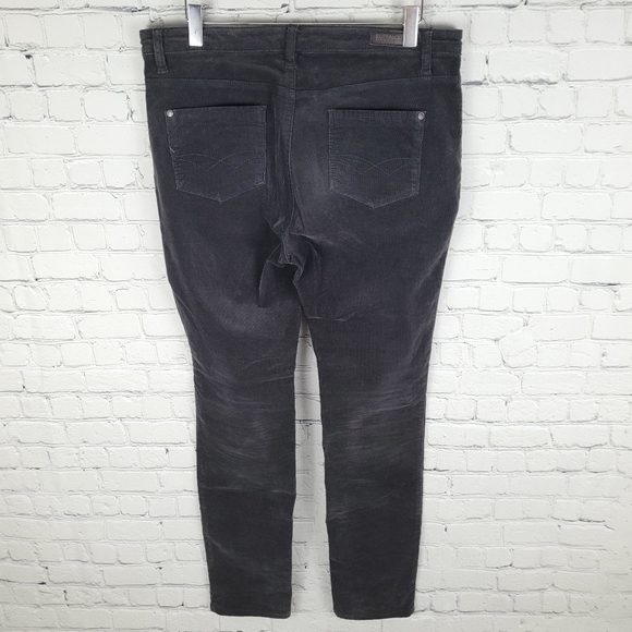 BUFFALO | Iron mid rise slim fit stretch micro corduroy pants - Picture 2 of 9